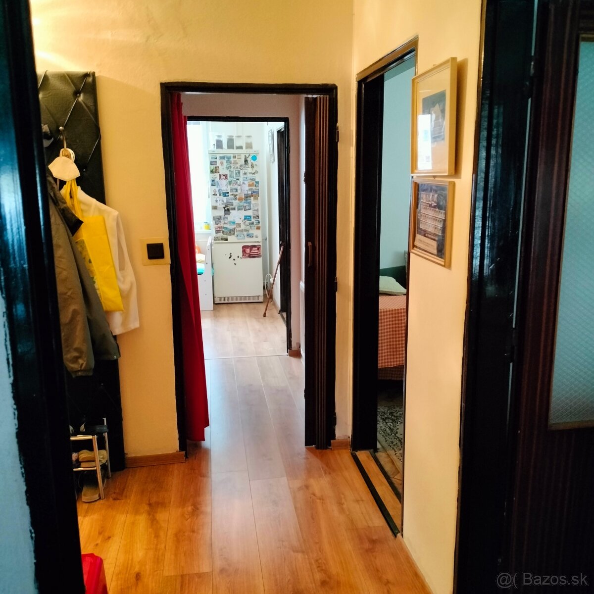 Predám 4izb byt v Topoľčanoch, sídl.F - 7