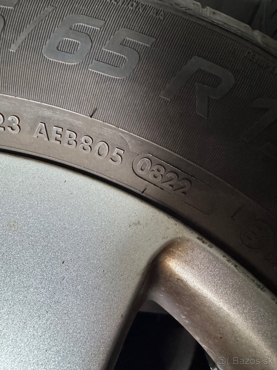 Sada kolies 15” 5x112 Škoda Octavia - 7