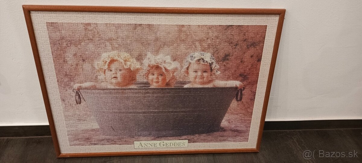 Puzzle obrazy zaramovane - 7