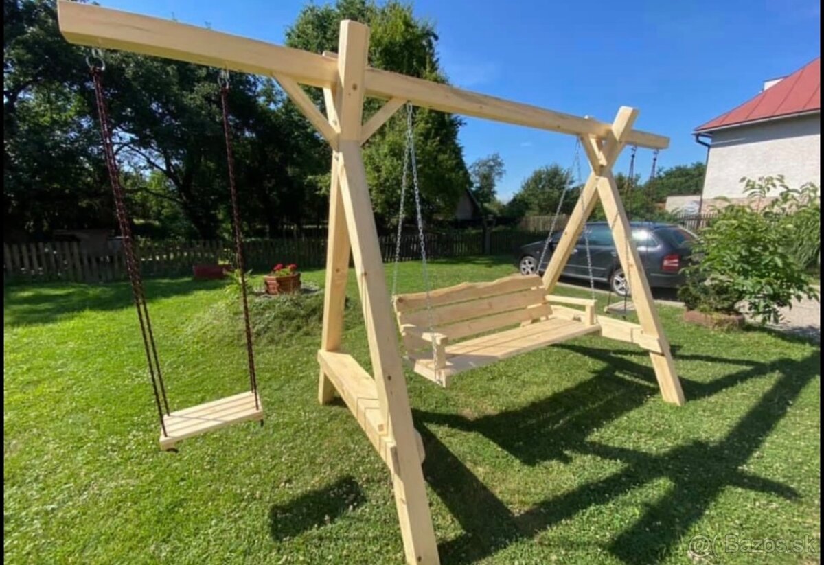 Záhradná hojdačka - 7