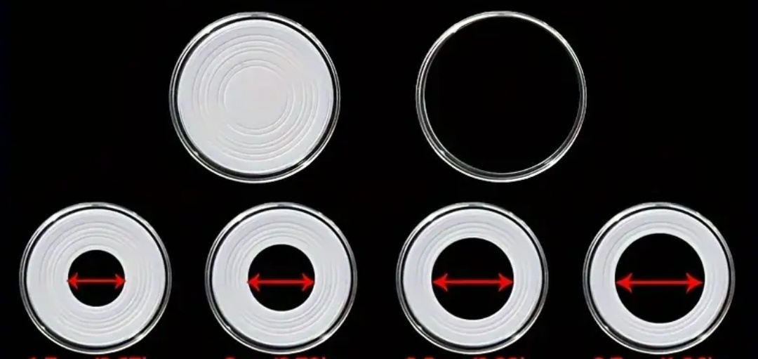 Organizer na mince + 50ks kapsul - 7