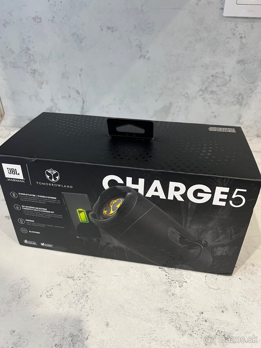 Jbl charge 5 tomorrowland - 7