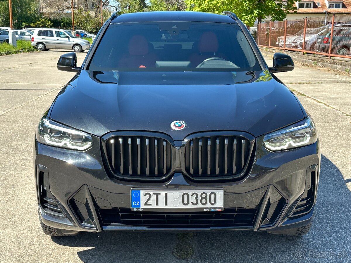 BMW X3 xDrive 20d M-Paket Individual, 2023, ČR - 7