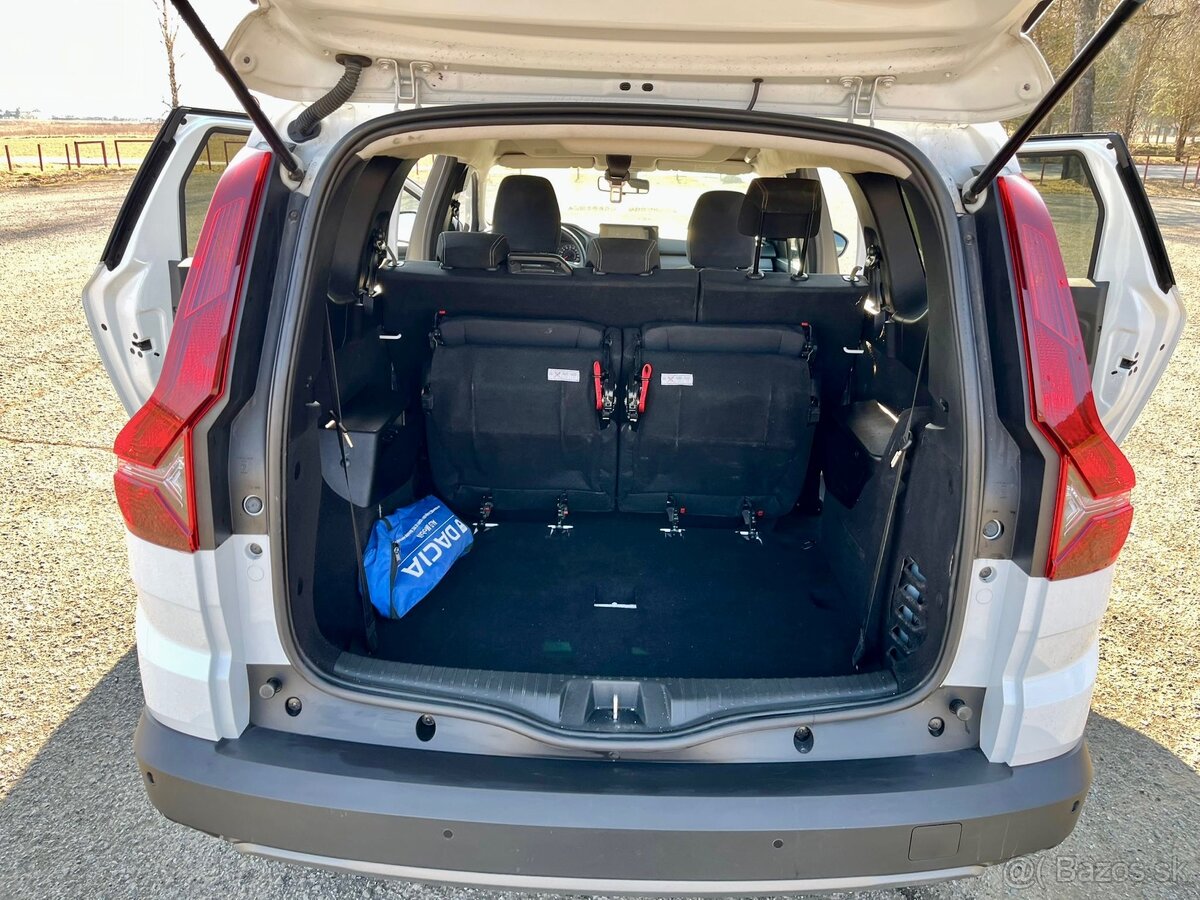 Dacia Jogger 1.0 TCe, LPG, 7 miestne, 104 000 km, r.v. 2023 - 7