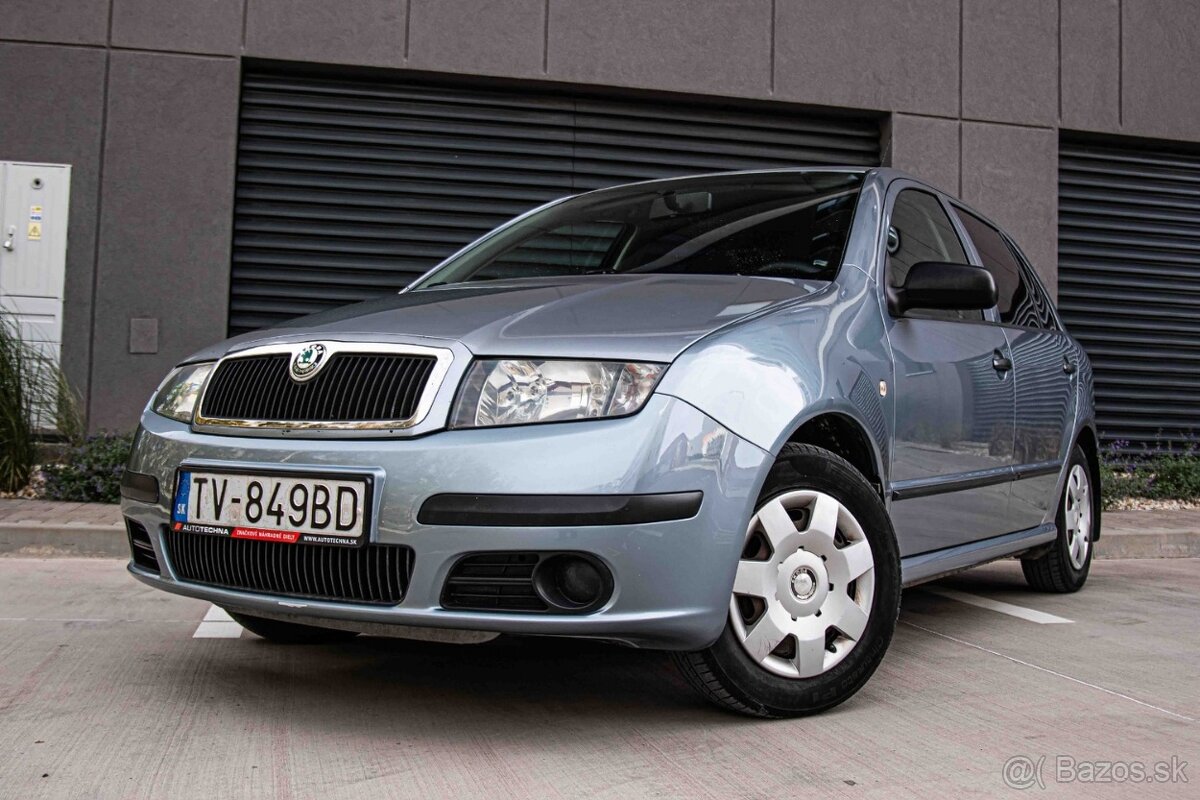 Škoda Fabia 1.2 12V Ambiente - 7