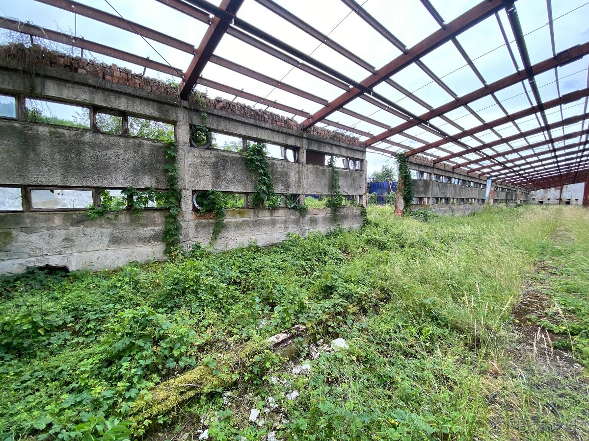 Hala s oceľovou konštrukciou 2878m2 , Rešica, sklad - výroba - 7