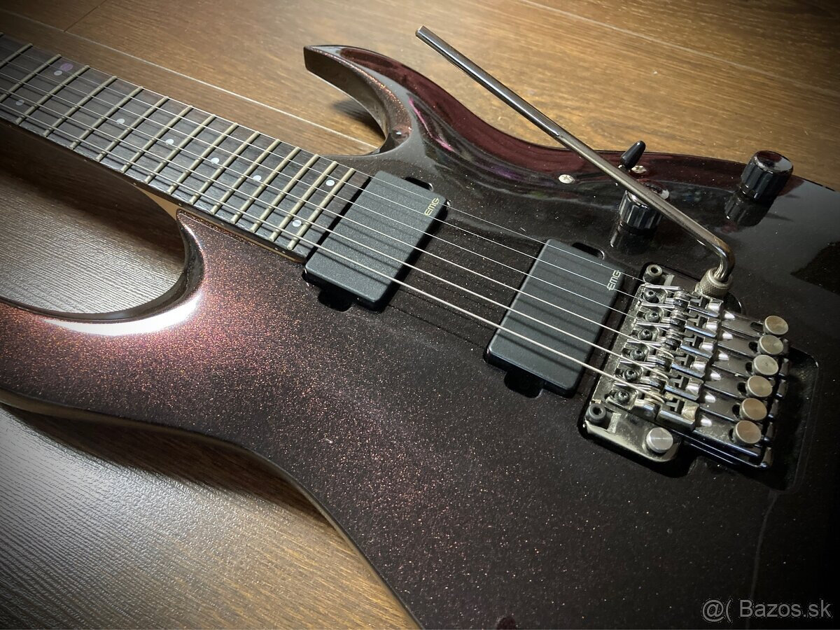 Ibanez Prestige RGA220Z-CYB (EMG snimace) - 7