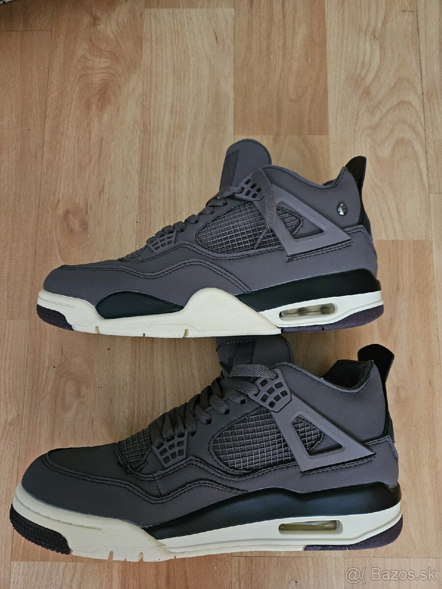 Panske boty nike jorda 4 ma maniere violet oreo - 7