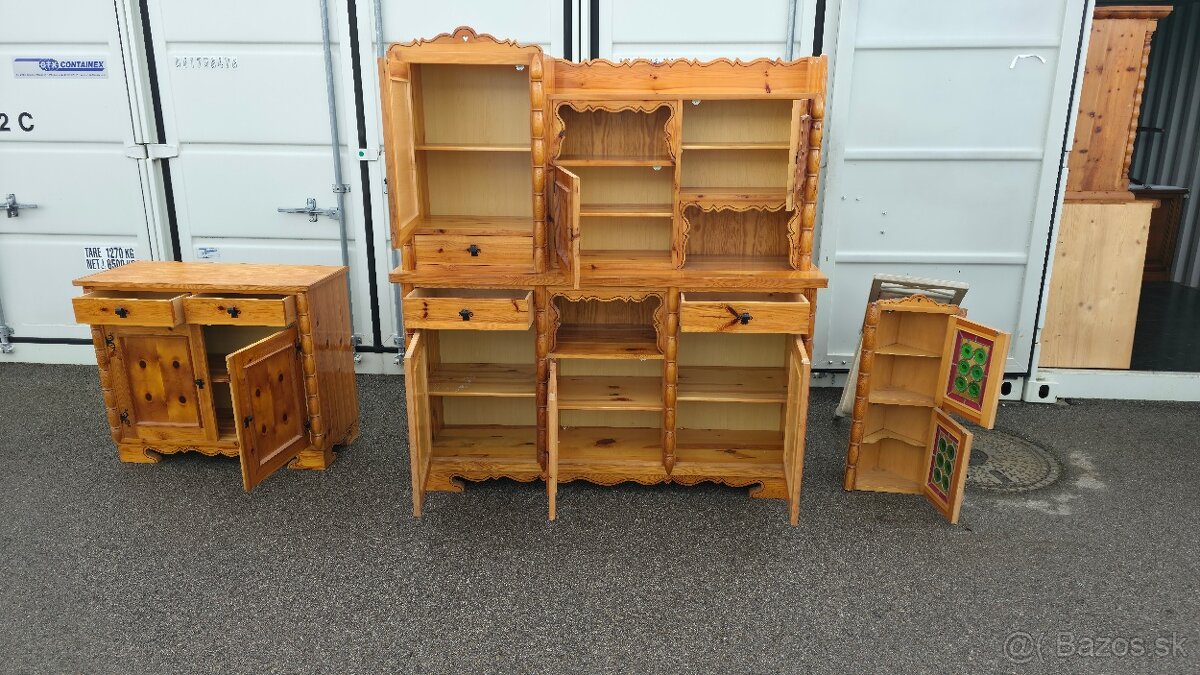 Vitrina pribornik kredenc komoda - 7