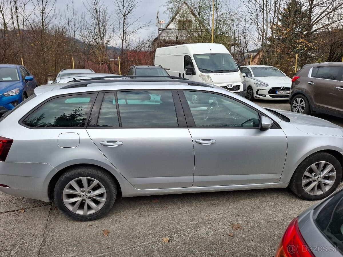 ŠKODA OCTAVIA COMBI 1.6 TDi AUTOMAT 2018 - 7
