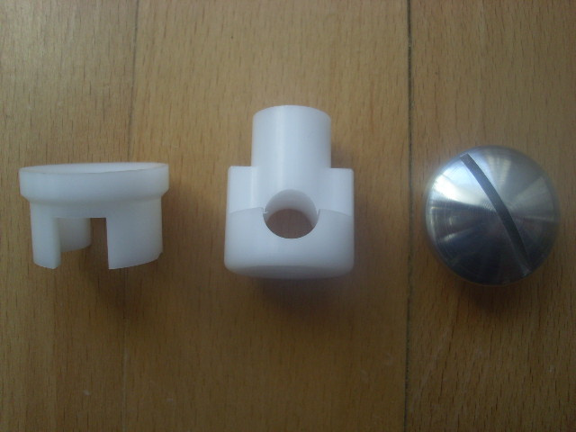 Nové držiaky plexištítu do skútrov ČZ175/502-DeLuxe - 7