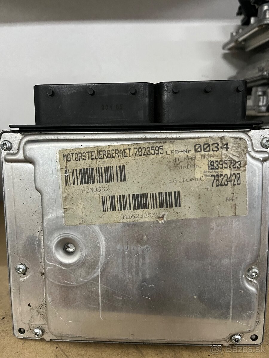 BMW RJ motora DME DDE - 7