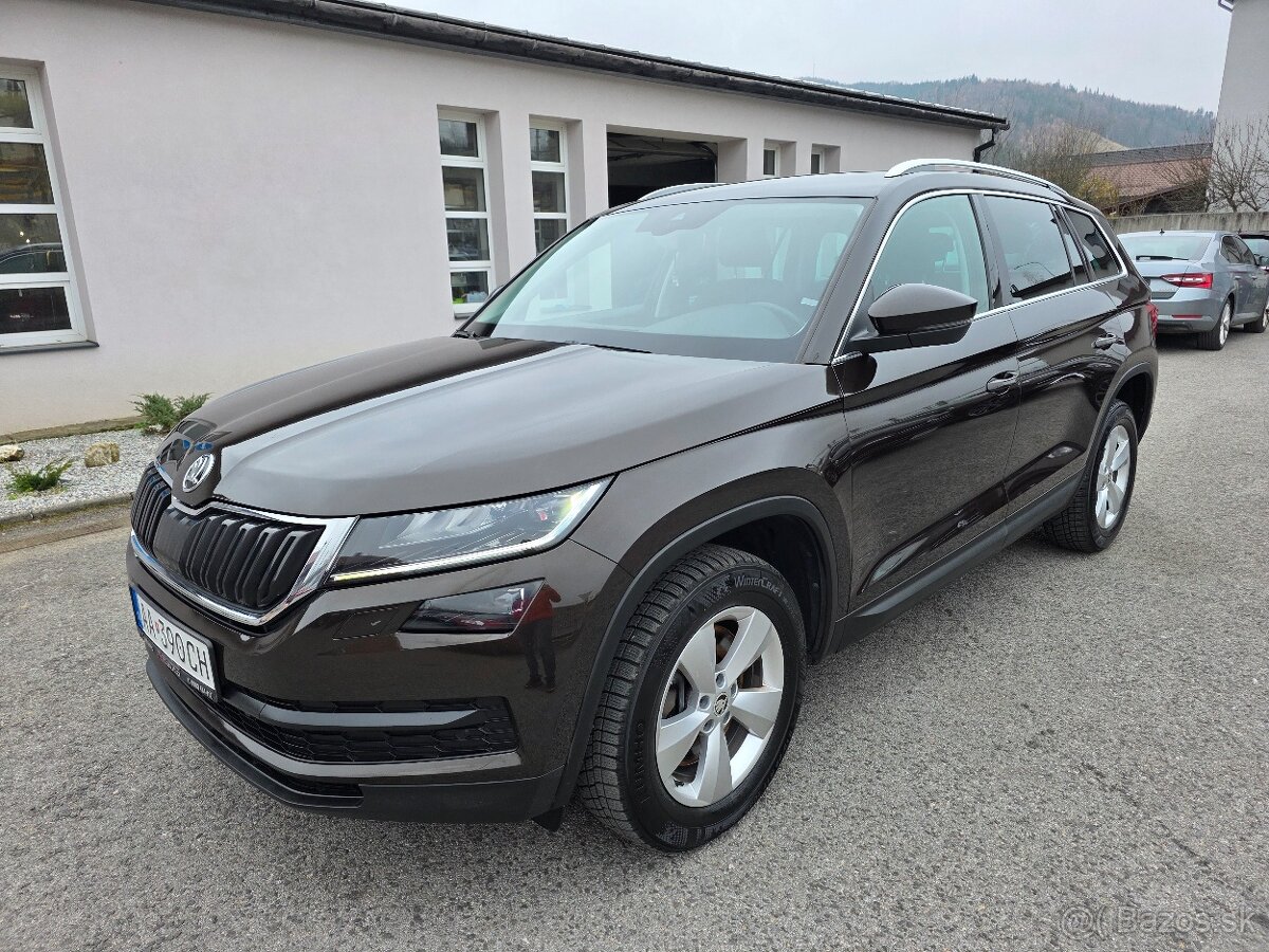 KODIAQ 2.0 CRTDI 140KW DSG 4X4 ODPOČET DPH,LED,NAVI ,WEBASTO - 7