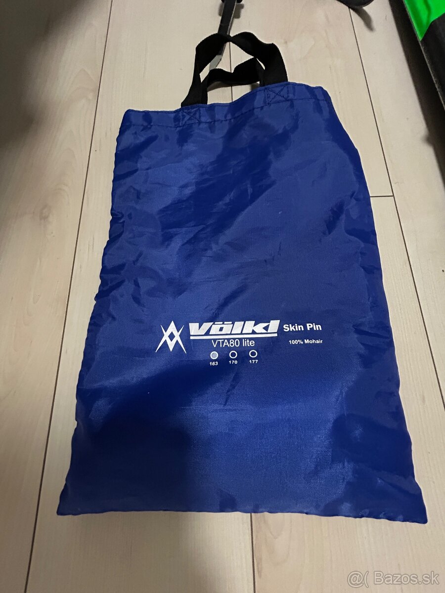 Skialp lyze Volkl VTA 80 Lite + Viazanie Fritschi Xenic 10 - 7