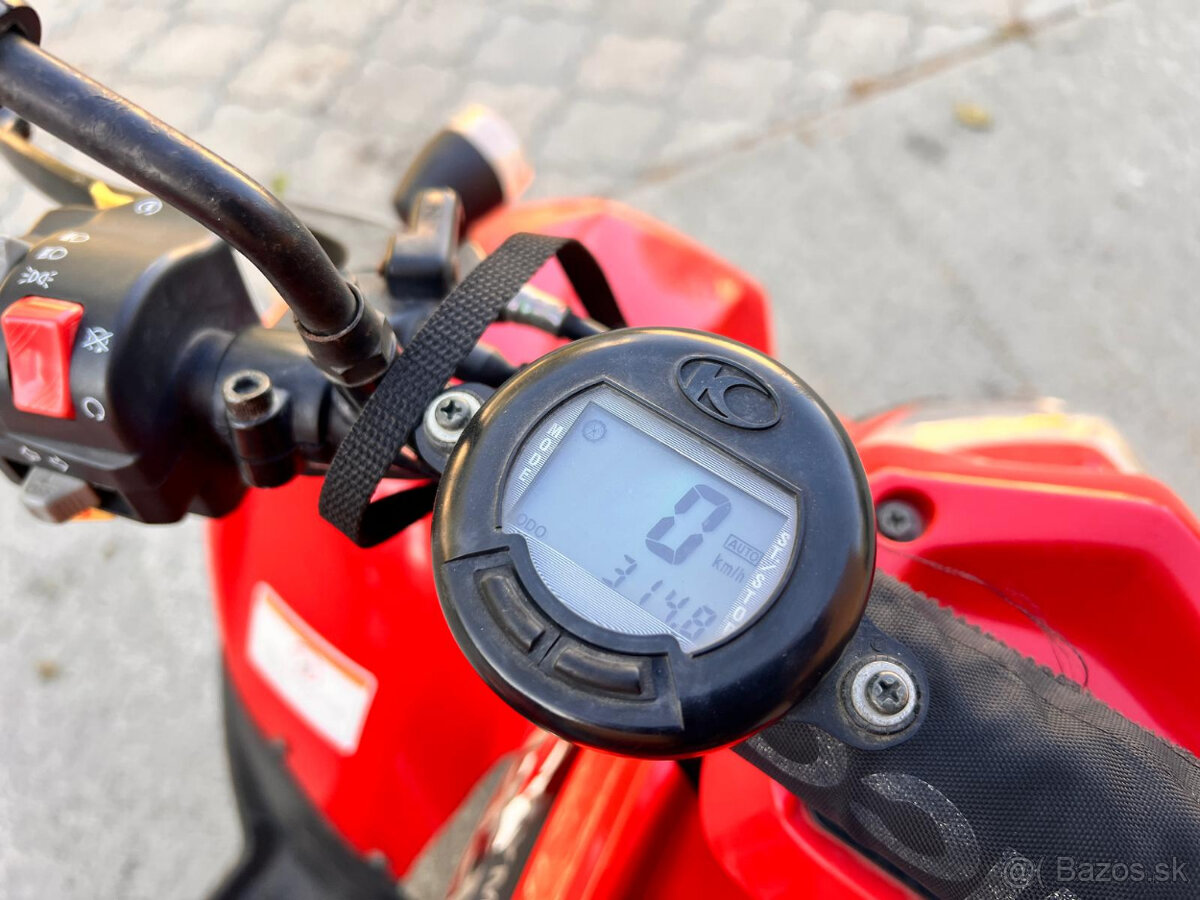 KYMCO Maxxer 50 2T - 7