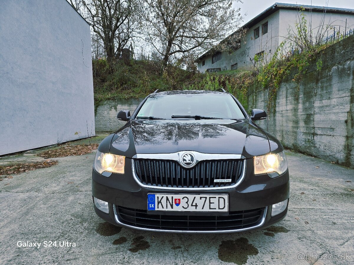 Predám-Superb 2 1.6tdi 77kw 2011 - 7