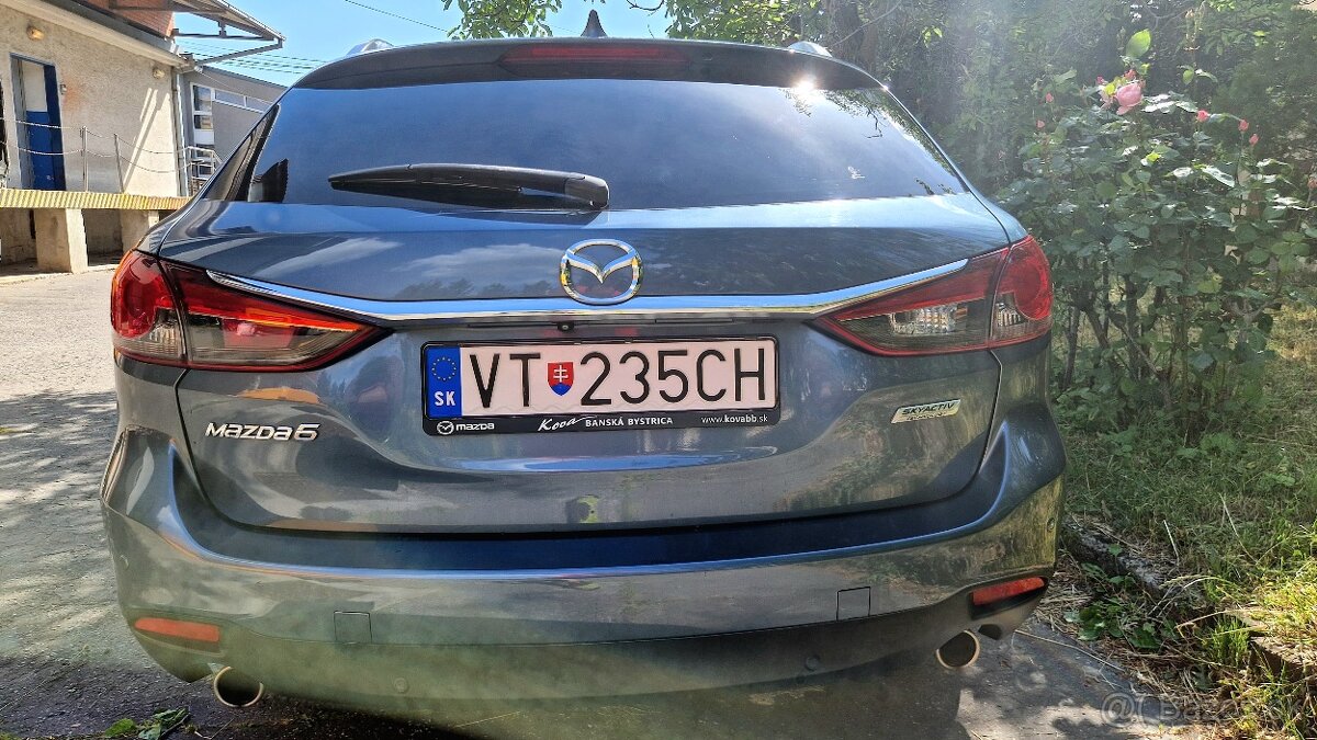 Mazda 6 Combi - 2.2 Skyactiv-D Revolution - 7