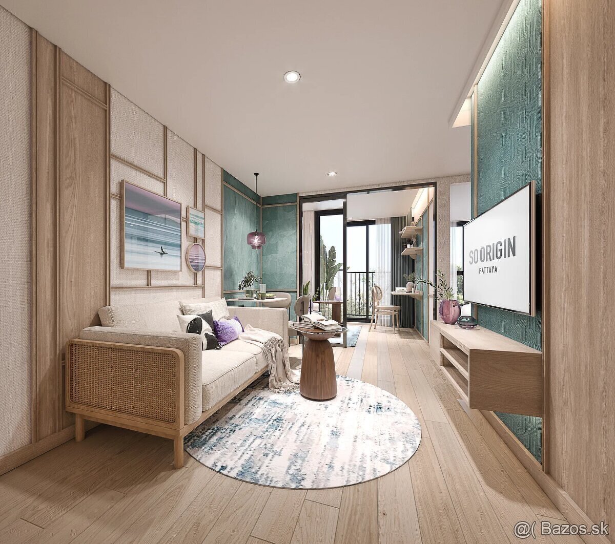 INVESTIČNÝ APARTMÁN V THAJSKU - "plán B" s výnosom 6+ % p. - 7