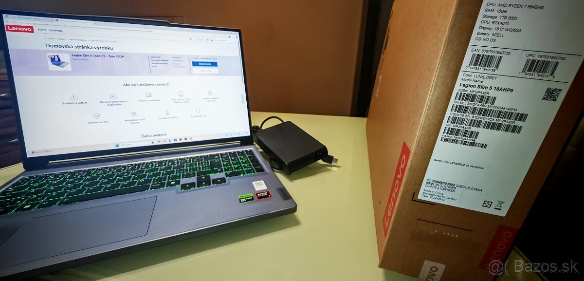 Lenovo Legion 5 Slim 16AHP9 - 7