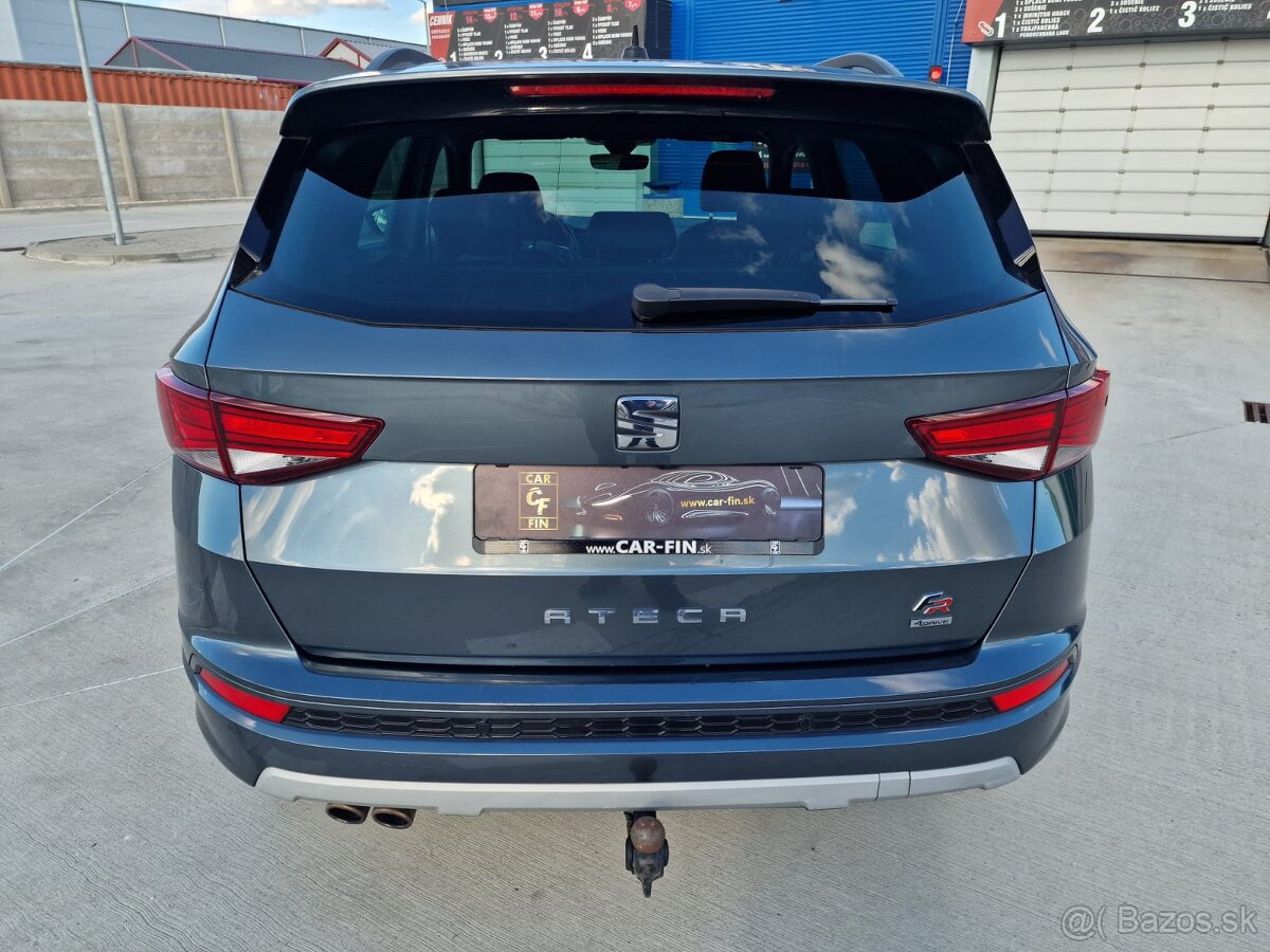 Seat Ateca 2.0 TDI 150 FR 4Drive DSG - 7
