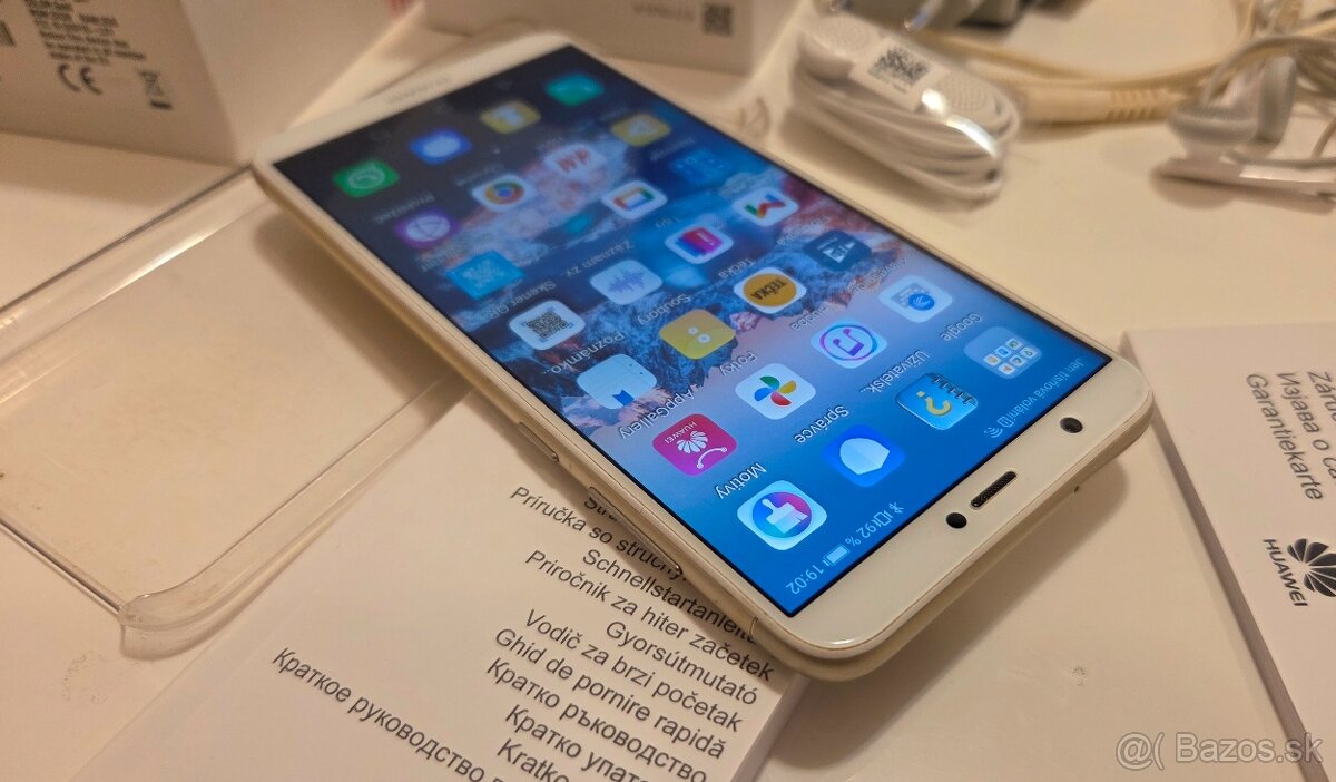 HUAWEI P Smart - stav nového, málo používaný mobilní telefon - 7
