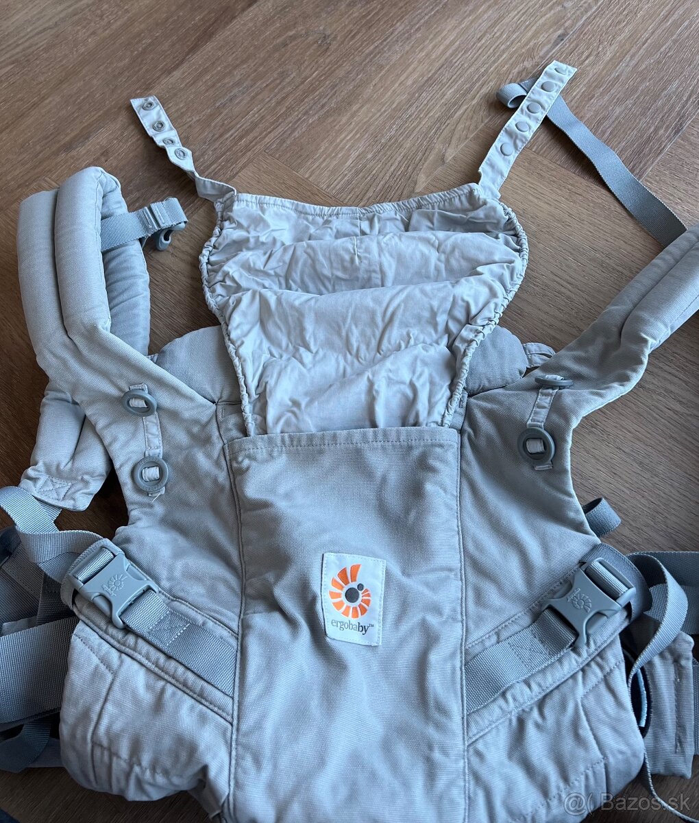 Ergobaby Adapt grey nosič - 7