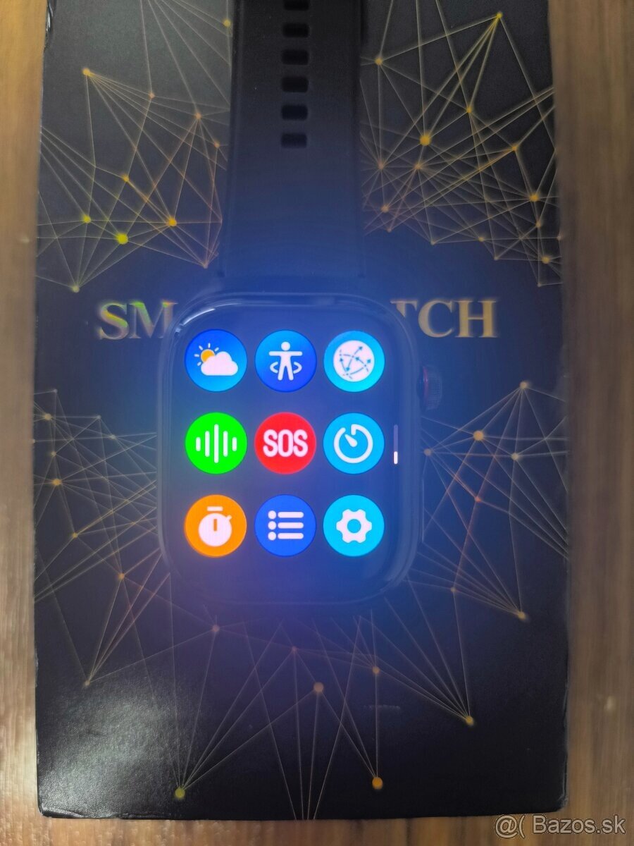 Smart hodinky cierne nove - 7