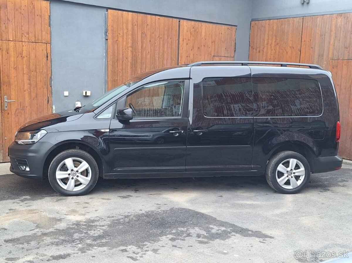 VOLKSWAGEN CADDY MAXI 1,4i 7míst záruka km - 7