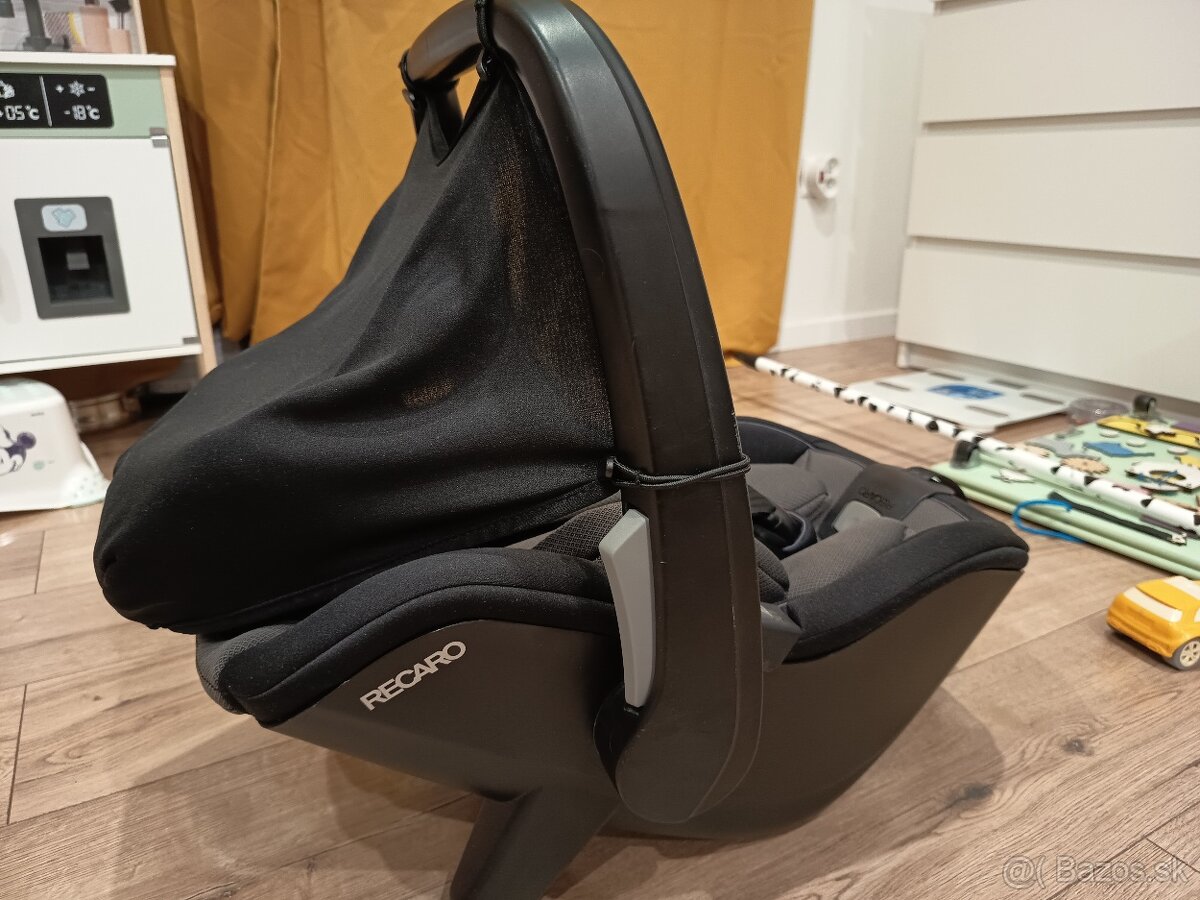 Detská autosedačka, vajíčko značky Recaro Zero 1 - 7