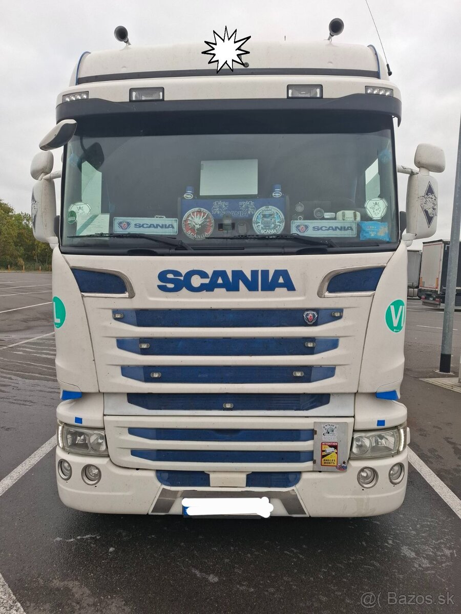 Predám SCANIA R410 Lowdeck + náves kögel - 7