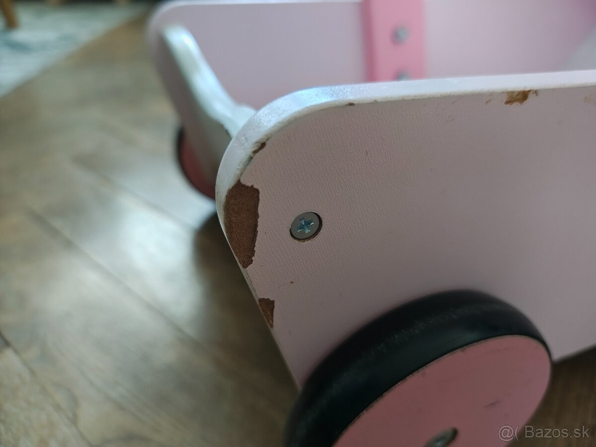 Drevený kočík - 7