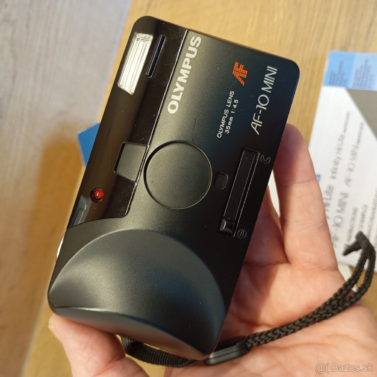 fotoaparát Olympus AF-10 Mini - 7