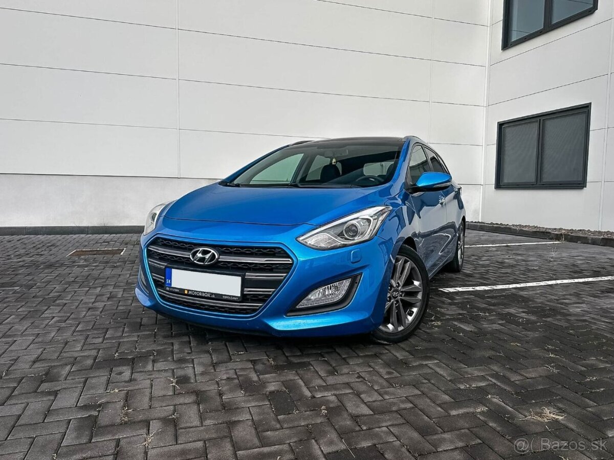 Hyundai i30 CW 1.6 CRDi 136 Style - 7