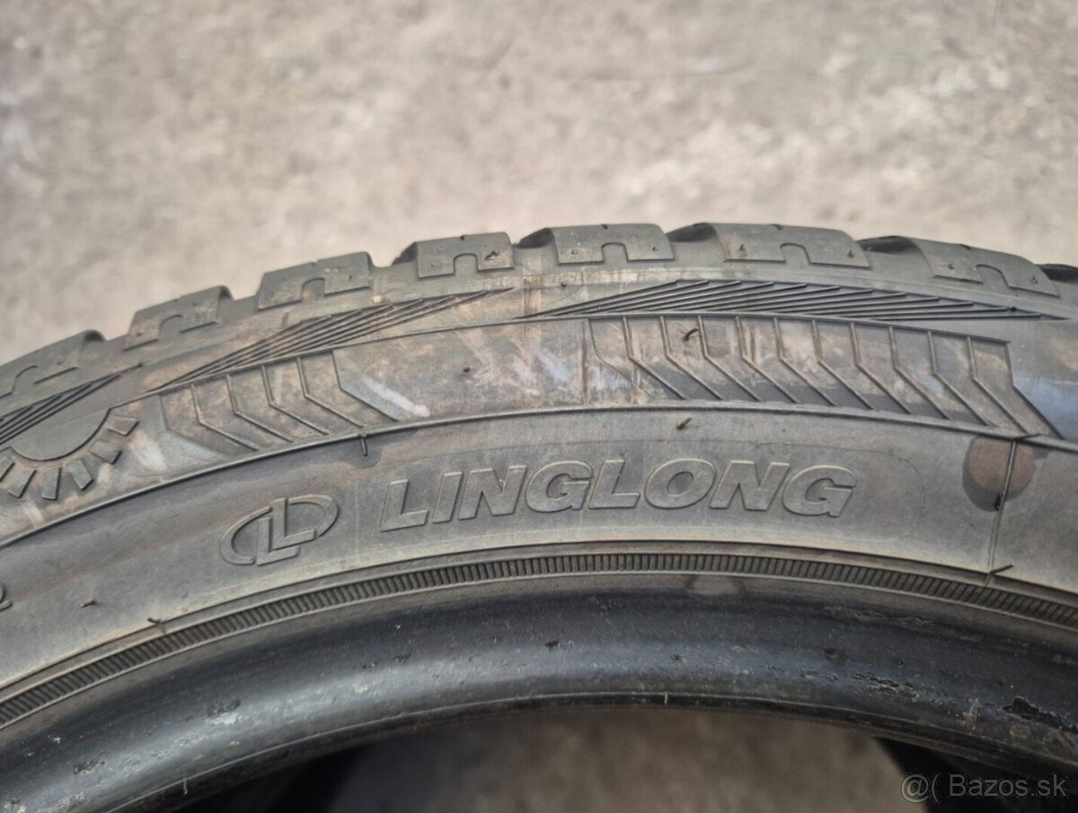 215/45 r16 celoročné 2 ks LINGLONG dezén 6,5 mm DOT2021 - 7