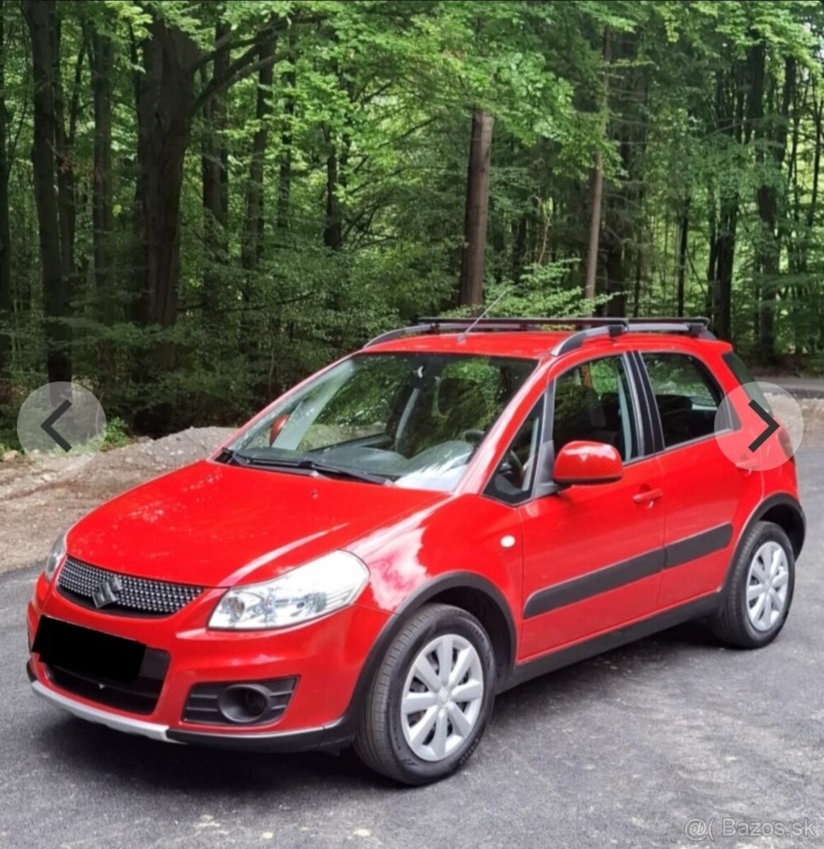 Strešný nosič na auto Diheng D2000 - 7