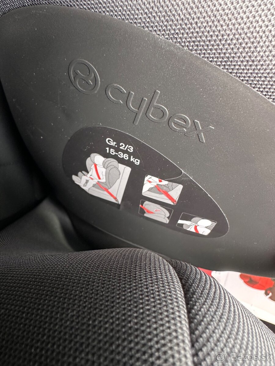 CYBEX SOLUTION M-FIX SL - 7
