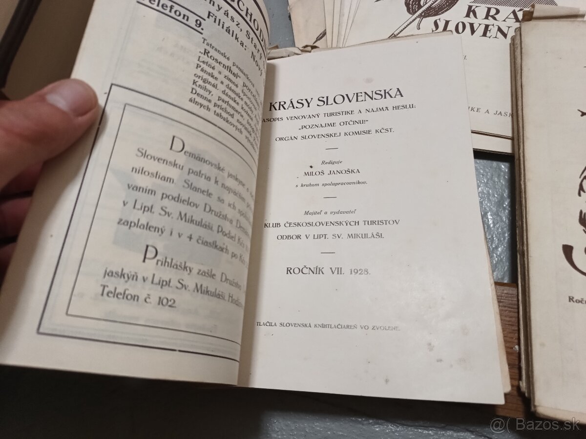 Krásy Slovenska 1928-1947 - 7