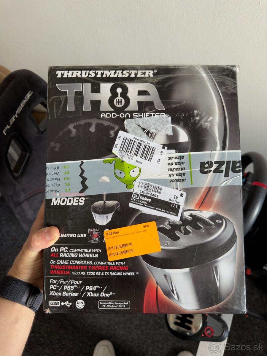 Thrustmaster T300 RS + Ferrari GTE + TH8A + Playseat Challen - 7