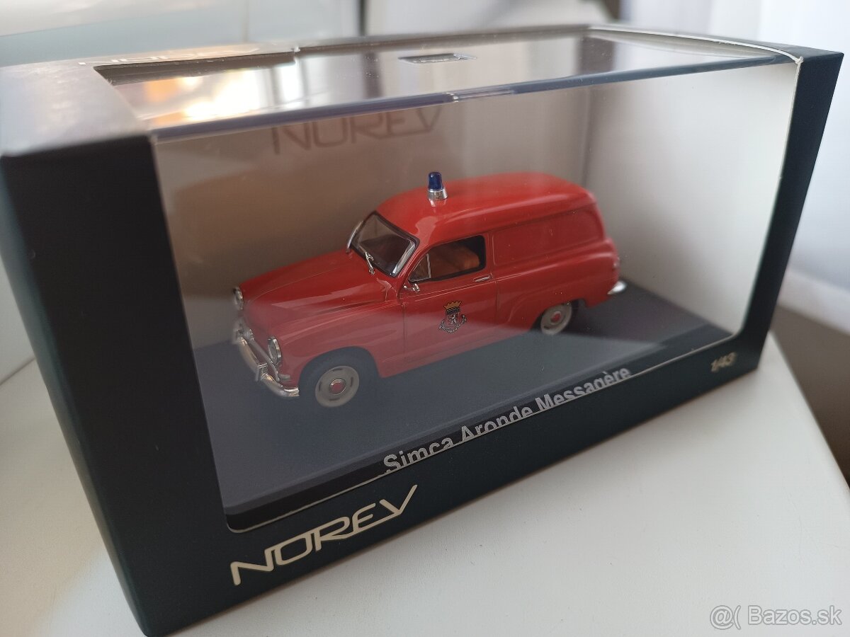 1:43 Simca Aronde Messagére hasiči - 7
