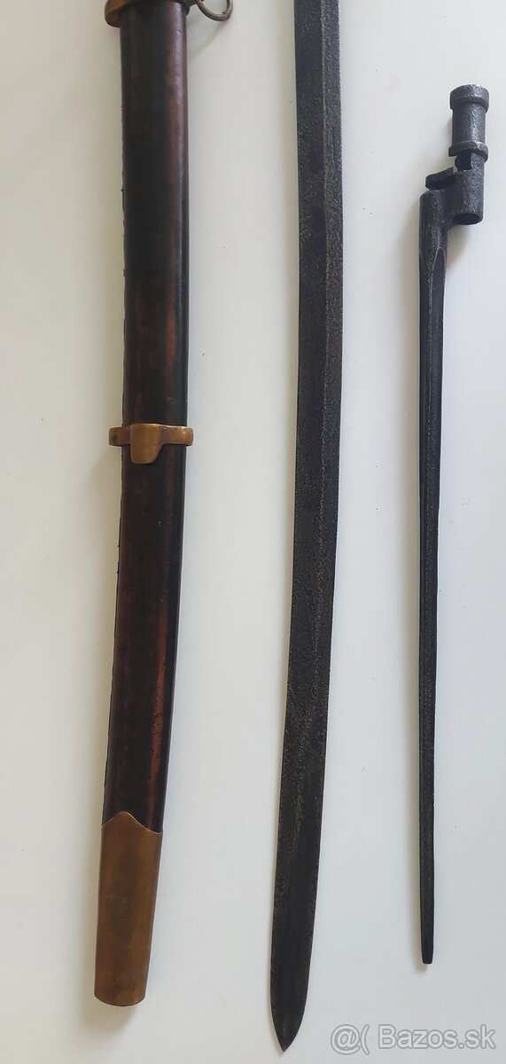 Dekoračná šabla šaška - 7