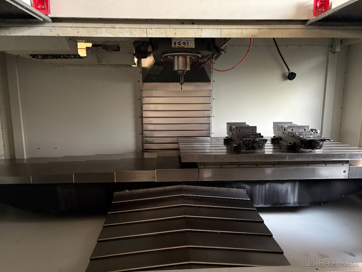CNC nástrojárska fréza HAAS VF8 + príslušenstvo - 7