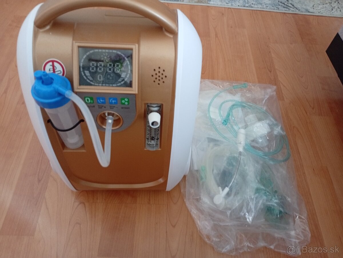 Predám kyslíkový prístroj nový - 7