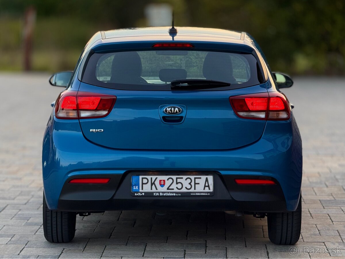 KIA RIO AUTOMAT 1.0 Benzin 2021 ZÁRUKA 56tis. KM - 7