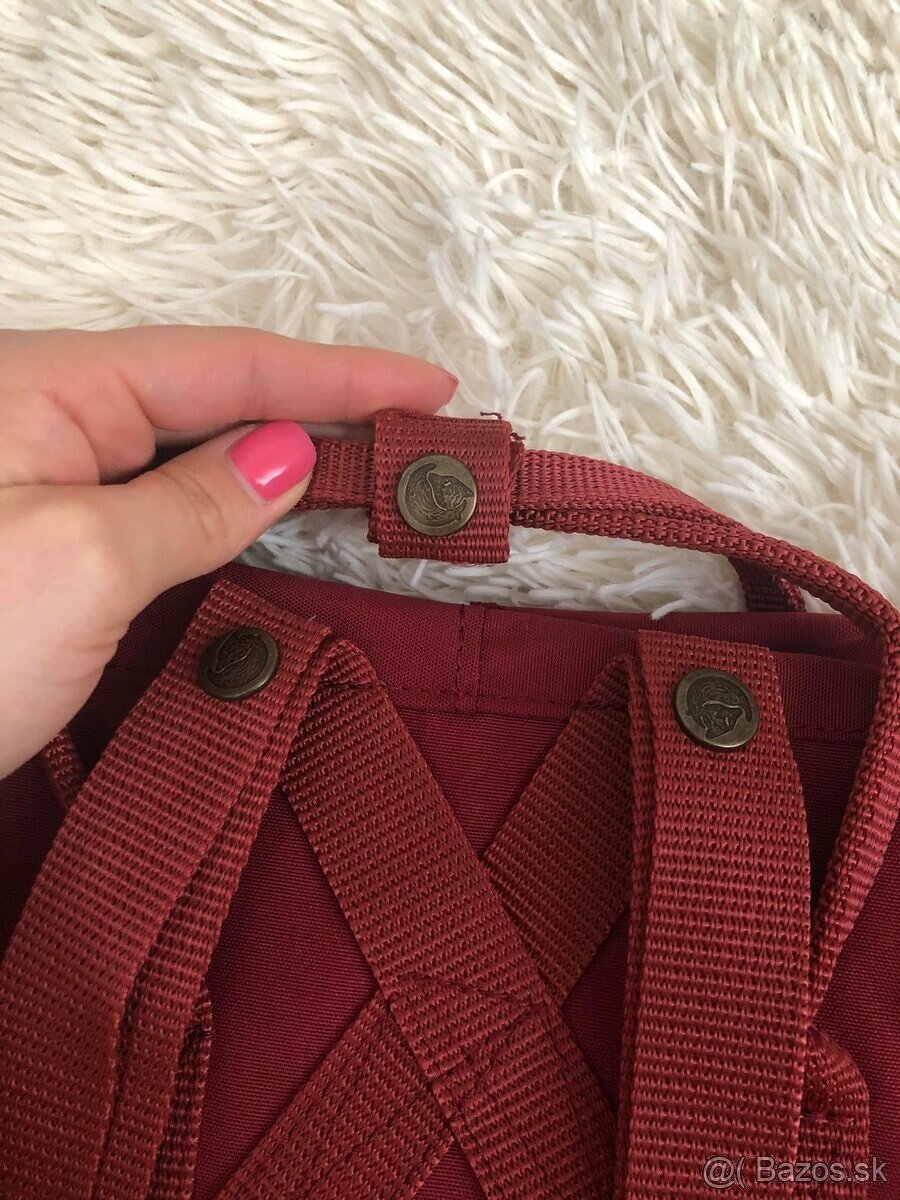 Batoh Fjällräven Kanken vínový - 7