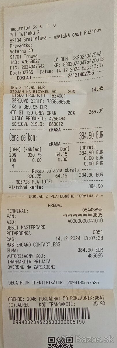 Predam horský bicykel - 7