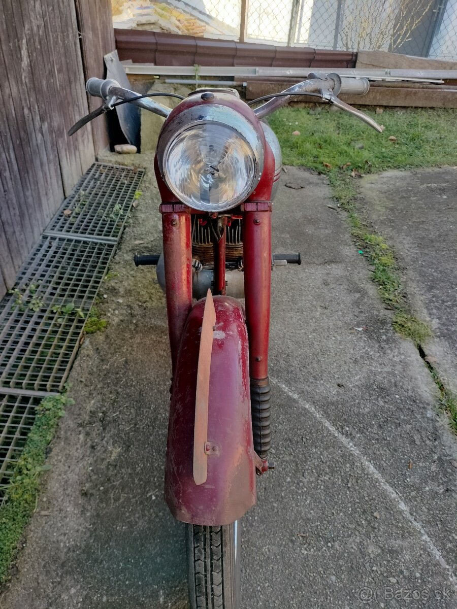 Jawa perák 350 - 7