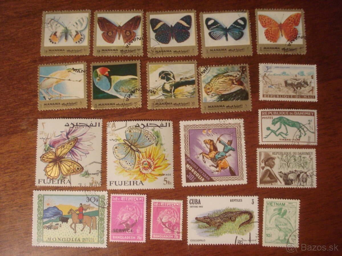 Taliansko Okupačné zóny šport fauna doprava kozmos Maďarsko - 7