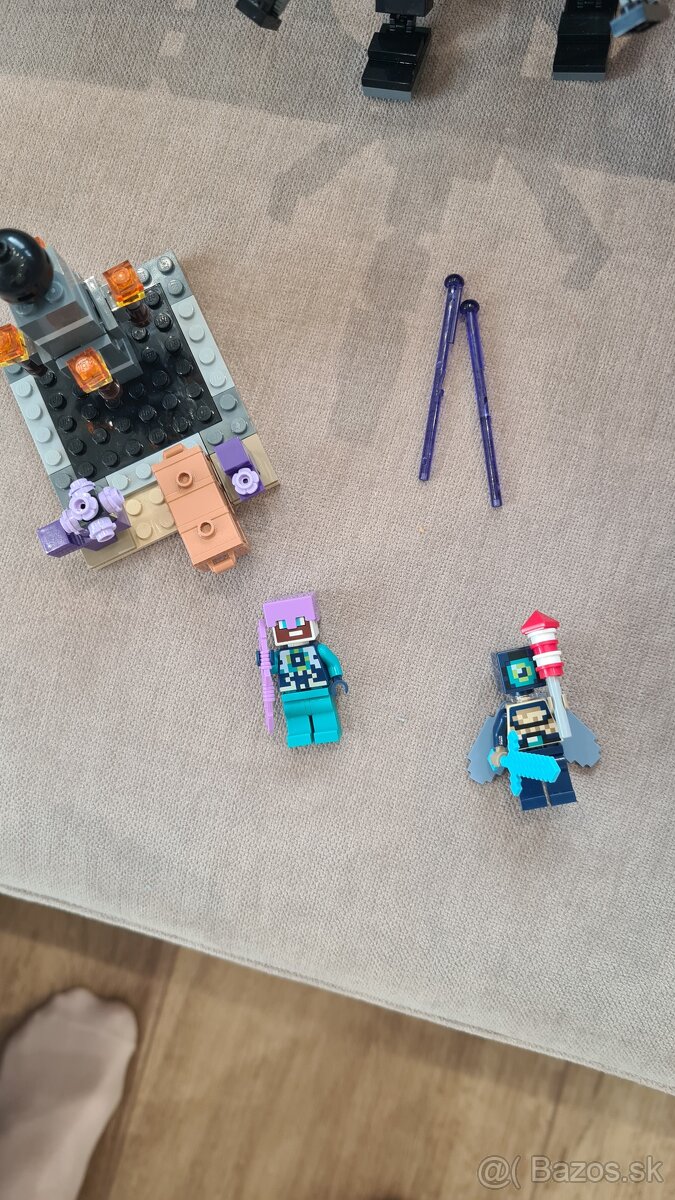 Lego 21264 Minecraft Enderdragon a koncová loď - 7