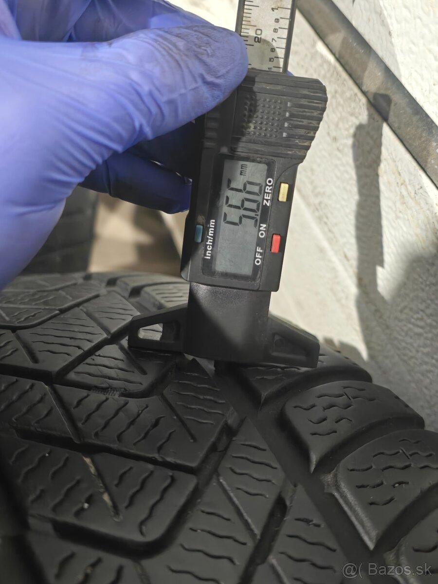 Zimná Sada AUDI A6 C8+Pirelli 245/45 R19 - 7