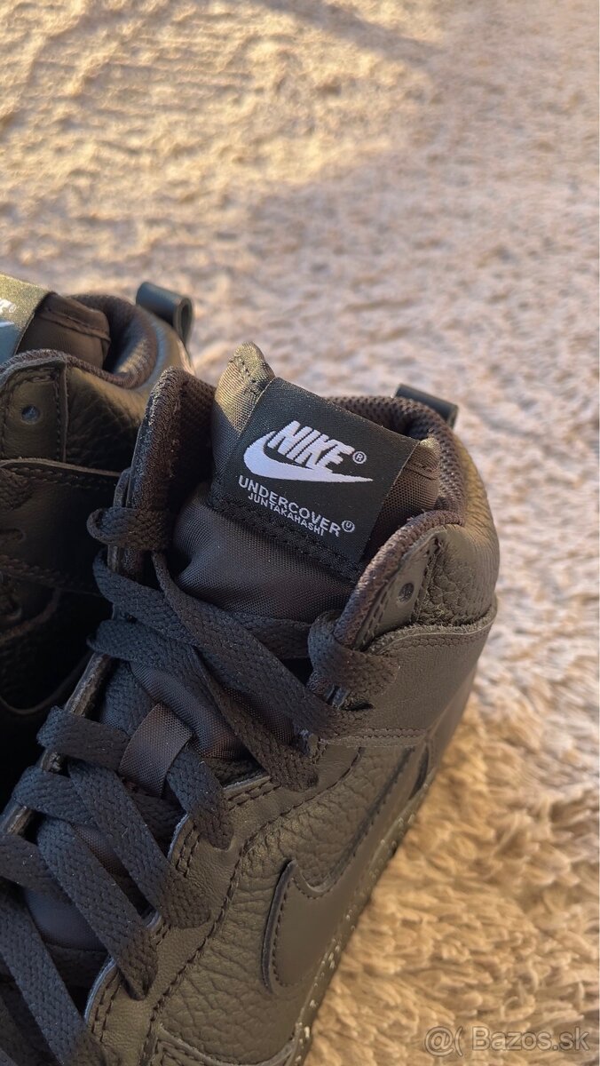 Nike Dunk High Undercover Chaos Black - 7